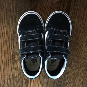 Little Boy’s Vans Sneakers